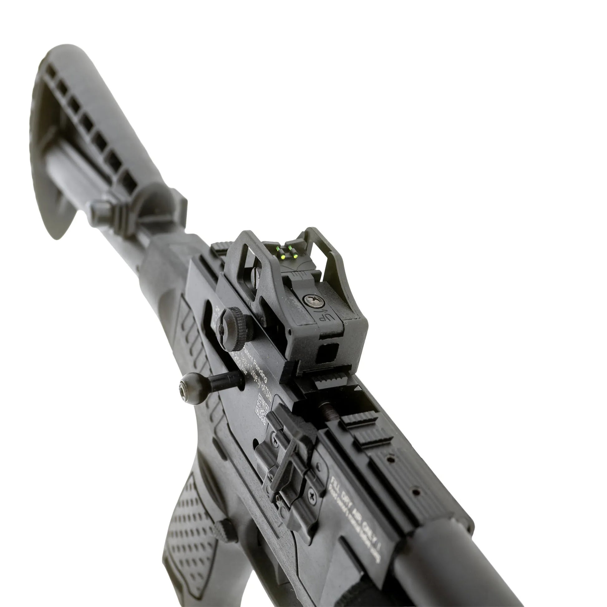 Hatsan AR Veloxer Semi-Auto PCP Air Rifle_top view
