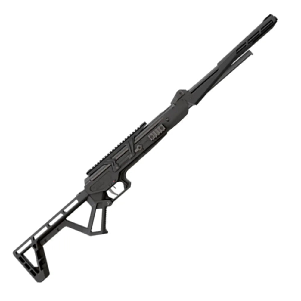 Black Bunker BM8 Foldable Survival Air Rifle - 5.5mm (.22) right view