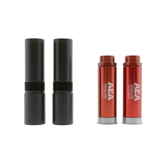 2  pieces Harpoon Regular Barrel _18.3mm _.72 _4 Inch and 2 pieces AEA cartridges