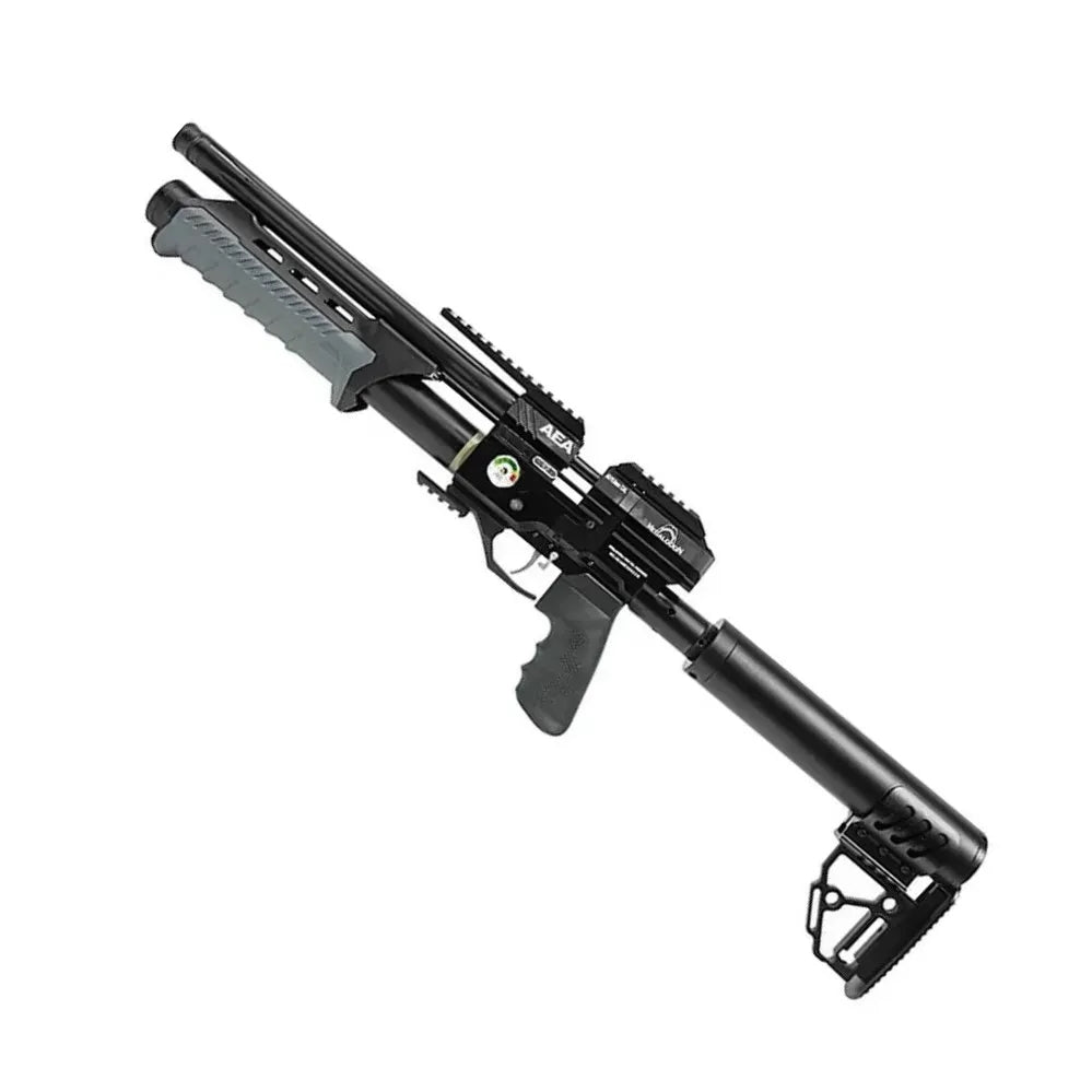 AEA Megalodon 15-Inch PCP Air Rifle .58 Caliber. left view