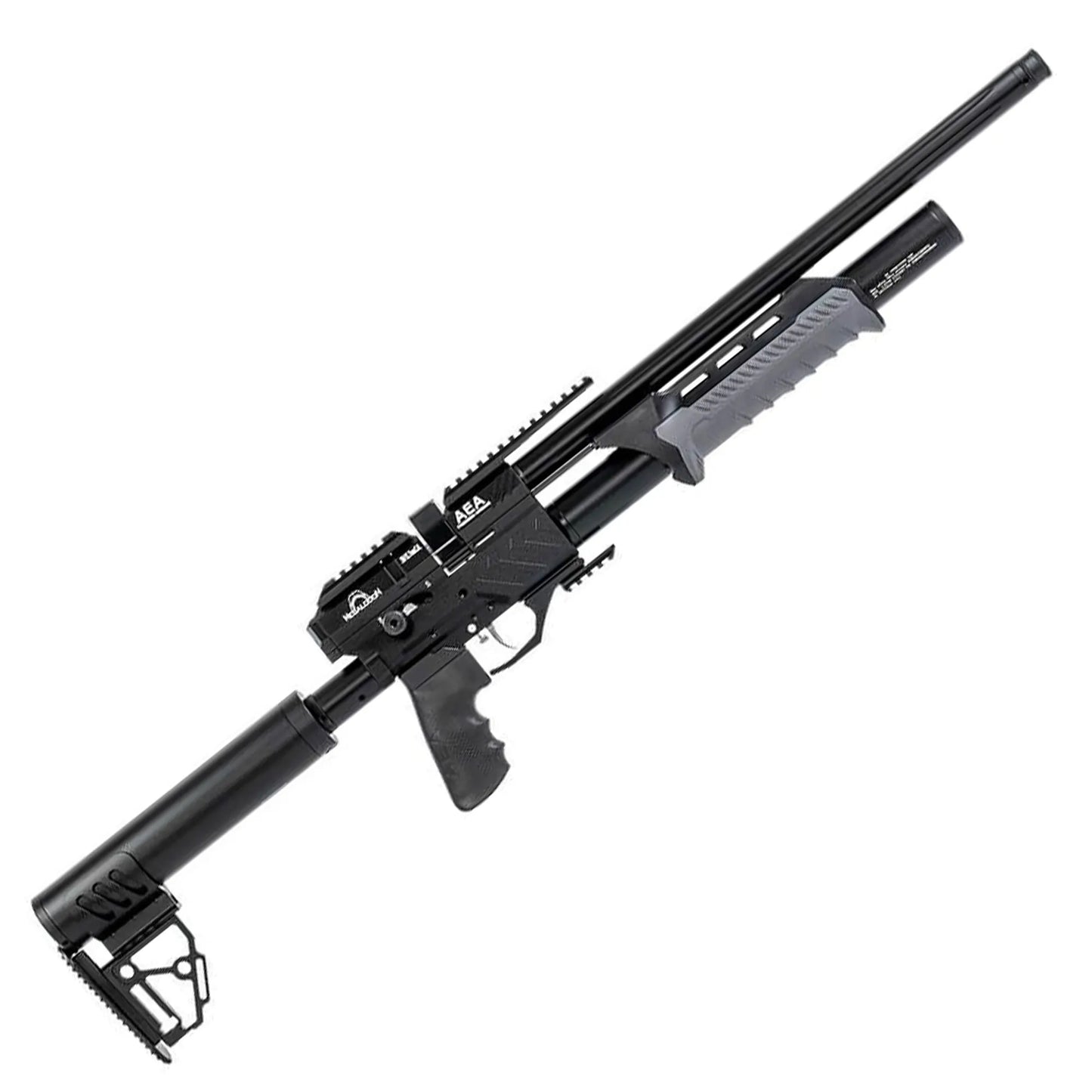 The AEA Megalodon 22" cal. 50 performance PCP air rifle. with magazine