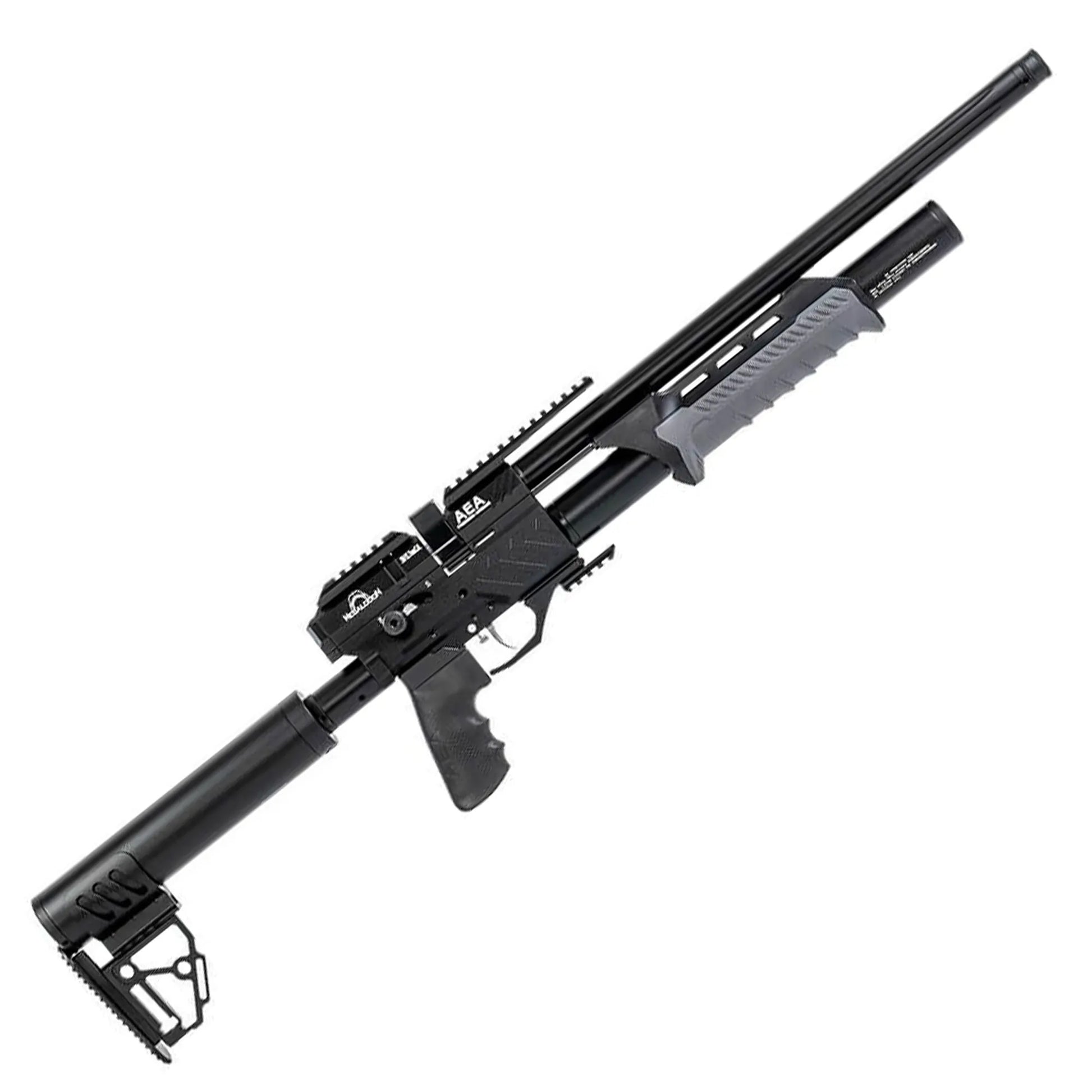 The AEA Megalodon 22" cal. 50 performance PCP air rifle. with magazine