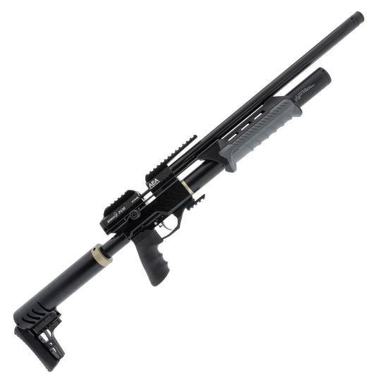 BinTac PA Series – 22 inch pump action PCP air rifle < joule view right side
