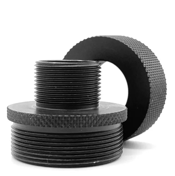 DonnyFL 18mm CW Moderator Adapter for AEA Challenger / HP MAX / BinTac T9_ 2 parts