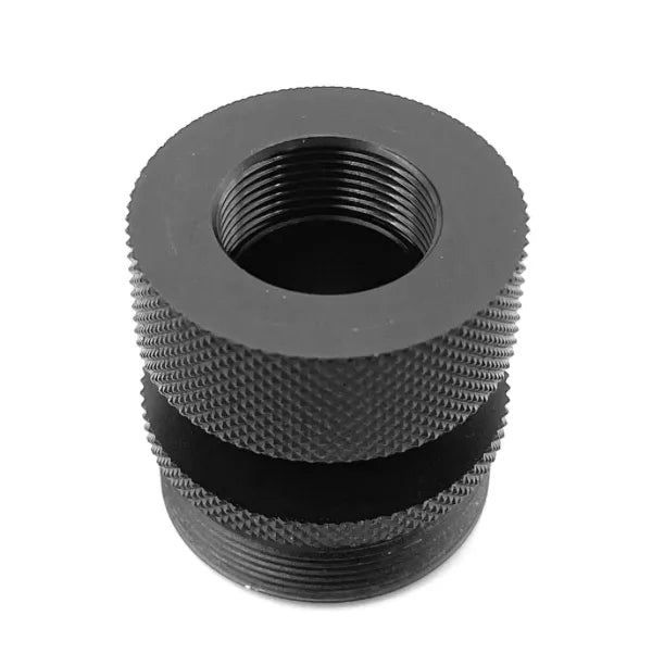 DonnyFL 18mm CW Moderator Adapter for AEA Challenger / HP MAX / BinTac T9_ top view