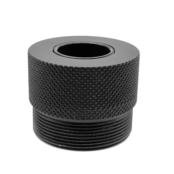 DonnyFL 18mm CW Moderator Adapter for AEA Challenger / HP MAX / BinTac T9_ front view