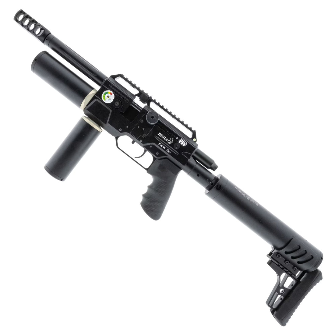 BinTac T50 .50 Caliber Semi-Auto PCP Air Rifle - 16 Joule – C&G B.V.