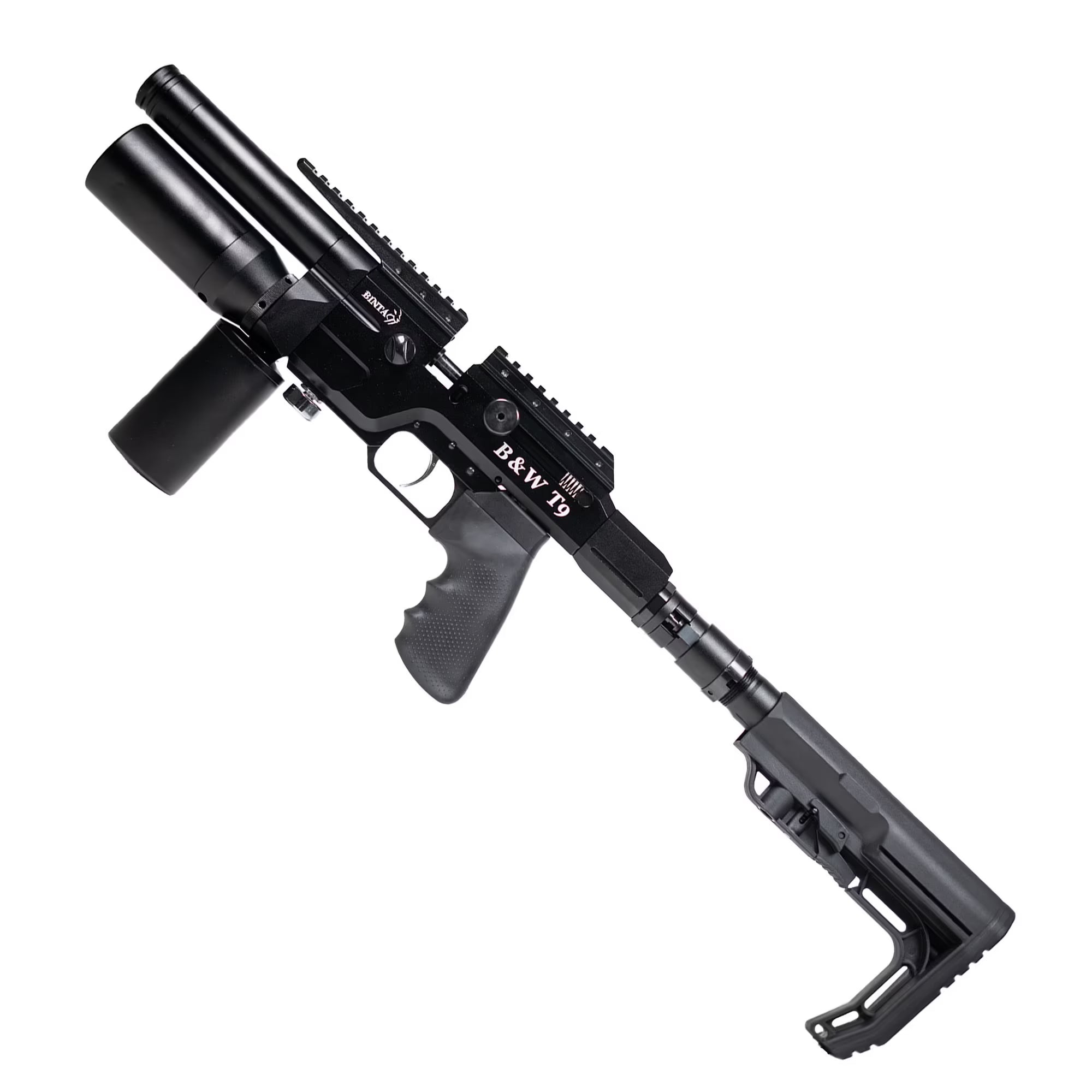 BinTac T9 Folded Stock PCP Air Rifle | 16 Joule | 9mm / .35 – C&G B.V.