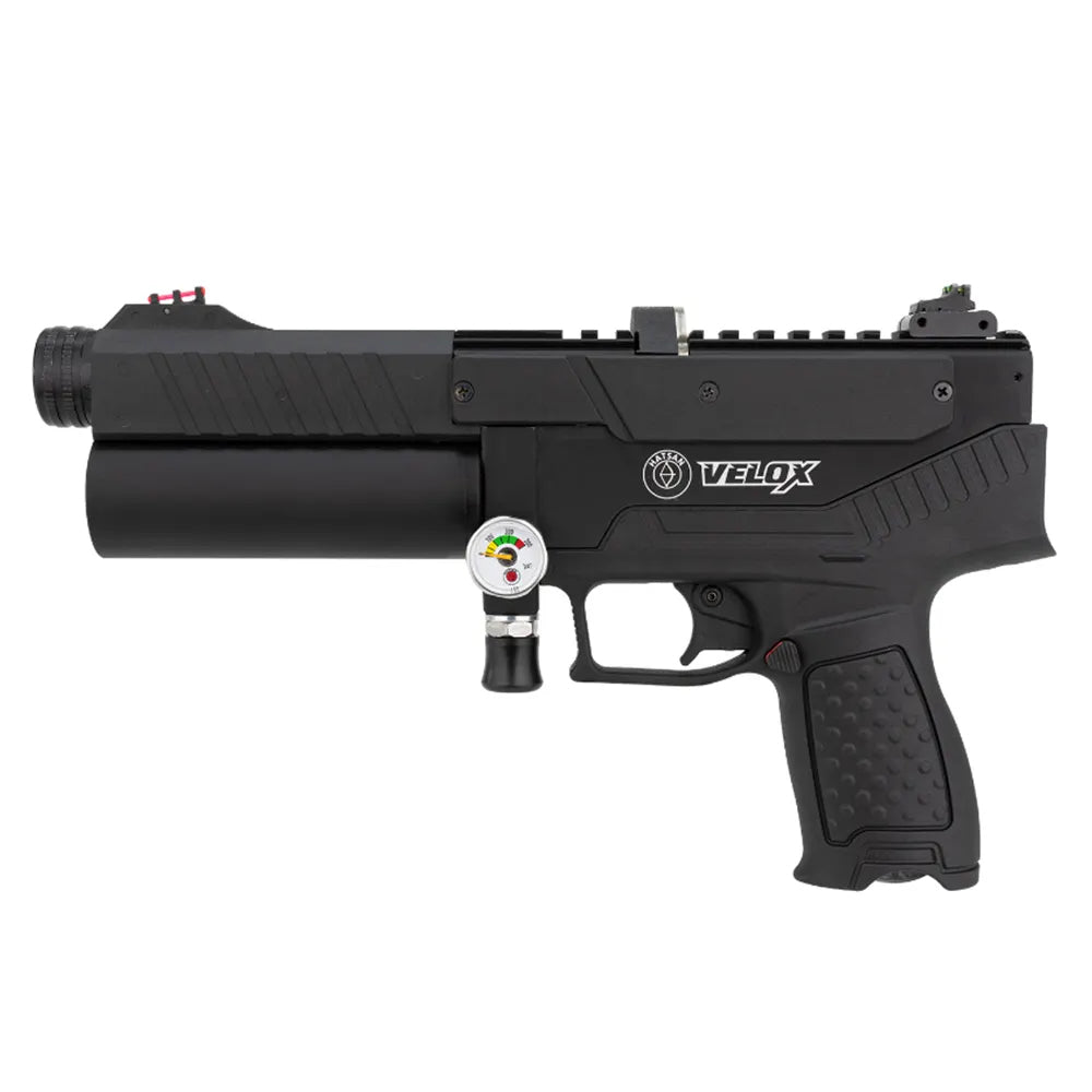 Hatsan Velox Semi-Auto PCP Air Pistol .22 cal. left view