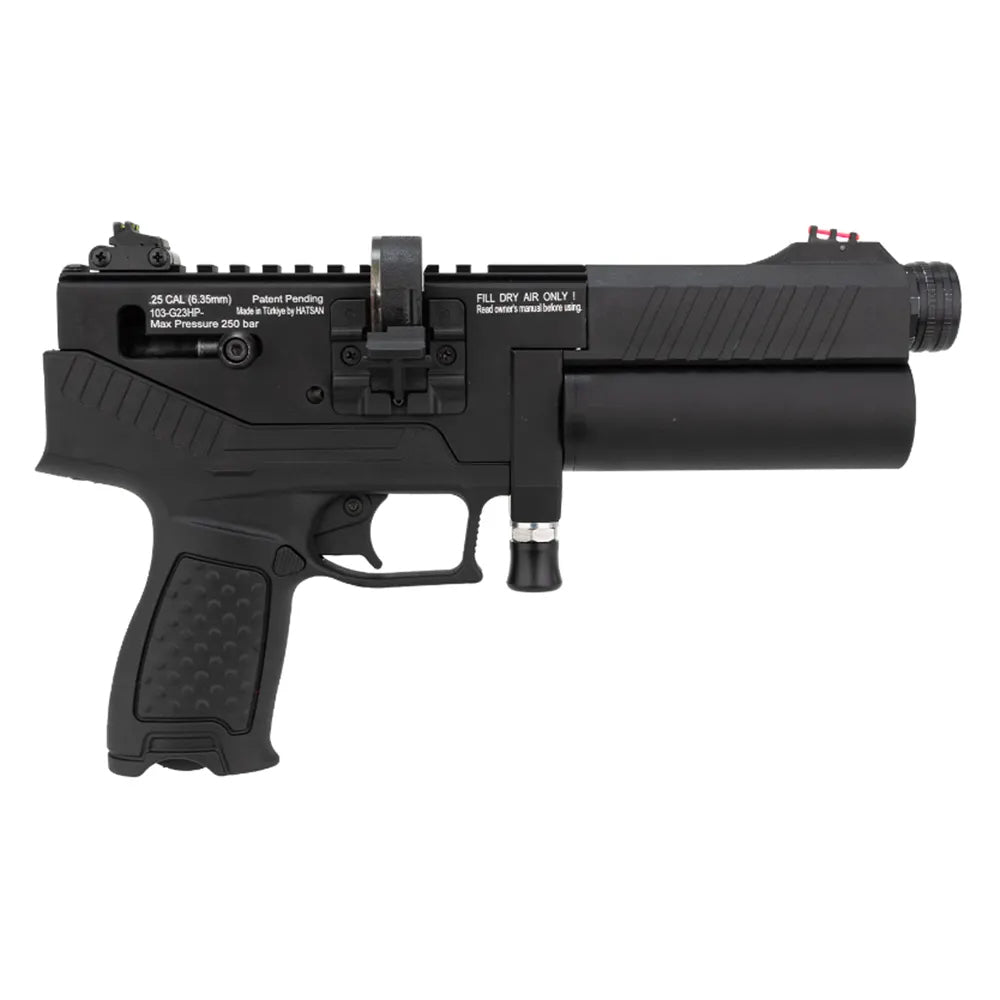 Hatsan Velox Semi-Auto PCP Air Pistol .22 cal. right view