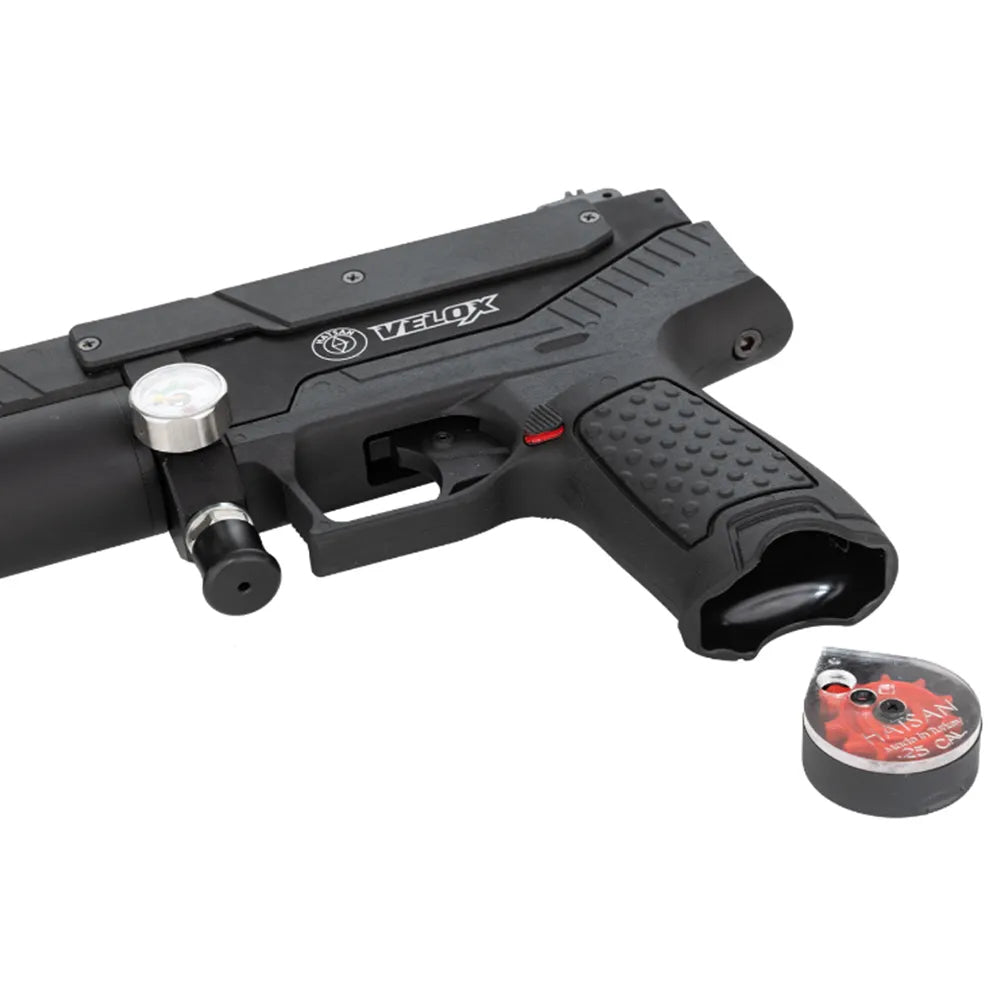Hatsan Velox Semi-Auto PCP Air Pistol .22 cal. with magazine
