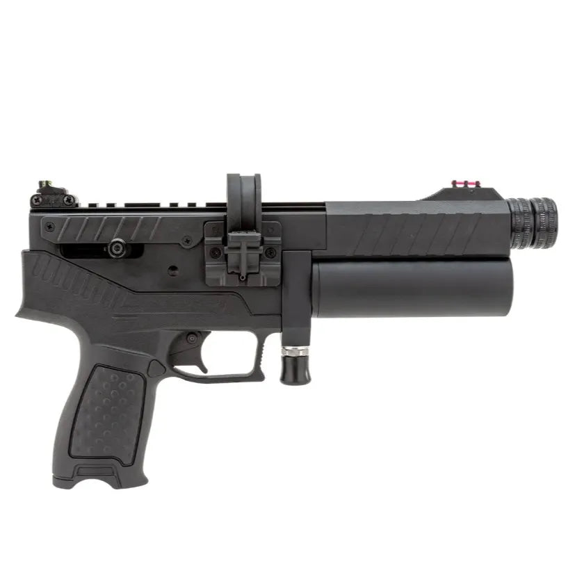 Hatsan Velox T50 .50 Caliber Semi-Auto PCP Air Pistol-right view