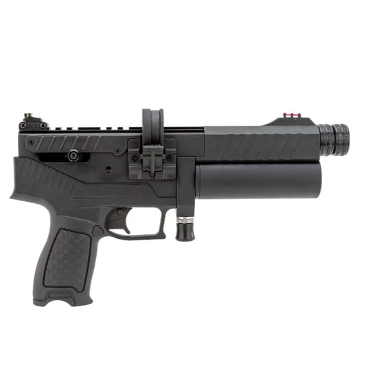 Hatsan Velox T50 .50 Caliber Semi-Auto PCP Air Pistol-right view